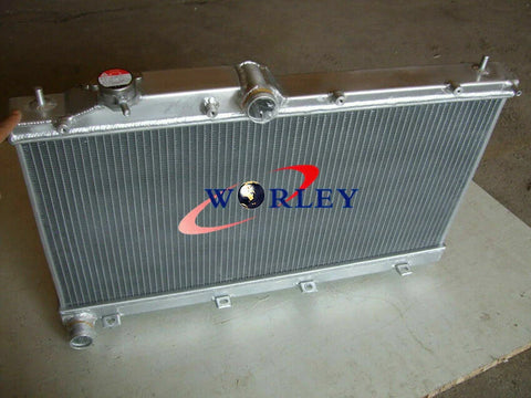 Subaru Impreza WRX STI 2.0L 2.5L Turbo Aluminum Radiator & Fans (2008-2018)