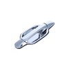 Holden Rodeo RA, Colorado 2pcs Rear LH+RH Chrome Outer Door Handle (1999–2004)