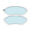 Ford Ranger PJ PK Front Disc Rotors + 4WD Brake Pads (2006-2011)