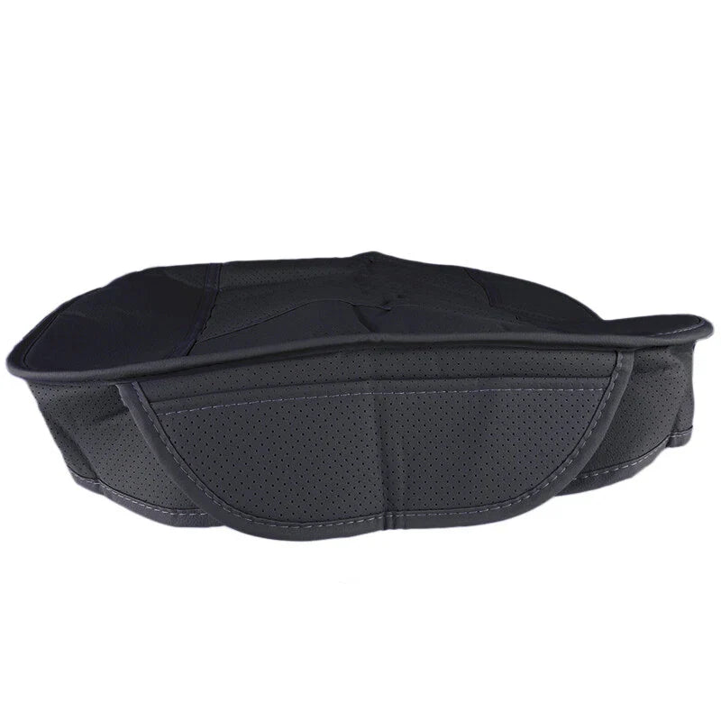 Auto Car - Full Surround Breathable Cushion Mat Pad PU Front Seat Cover