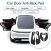 Honda Fit (2008-2013) Black Car Door Anti Kick Pad Sticker Protector