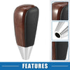 Toyota Land Cruiser Red Wood Pattern Gear Shift Knob