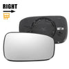 Honda Accord Right Side Heated White Mirror Glass (2003-2007)