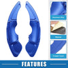 Lexus NX 300h 300 (2015-2021) Blue Steering Wheel Shift Paddle Set of 2