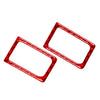 Nissan GTR R35 Interior Door Lock Pins Frame Cover Trim (2008-2020)