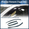 Toyota Corolla Window Deflectors Side Window Vent Visors (2020–2024)