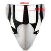 Honda CBR600 F4i Blue Windshield (2001-2008)