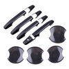 Honda Civic 12 x Exterior Door Handle Dish Covers (2006-2011)