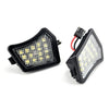 Jaguar XE XF LED Under Side Mirror Puddle Lights (2015-2020)