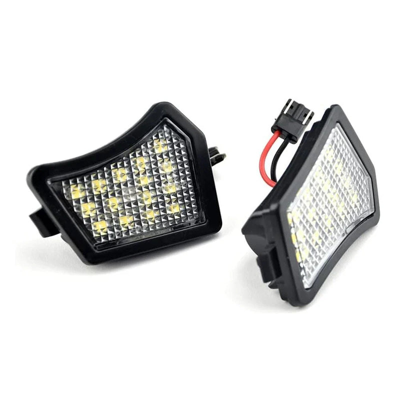 Jaguar XE XF LED Under Side Mirror Puddle Lights (2015-2020)