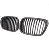 BMW E39 525 528 530 535 M5 Black Upper Bumper Grill Mesh Grille (2000-2003)