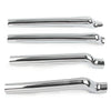 Harley Heritage Softail Classic Chrome Rear Swingarm Tube Covers (2000-2011)