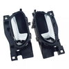 Peugeot 207 208 301 2008, Citroen C3 C4 C5 Inner Door Handle Pair