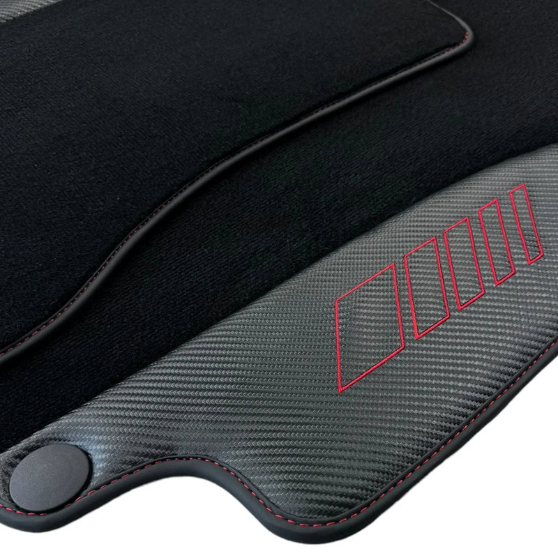 Mercedes Benz B-Class W246 4Matic (2011-2019) - Carbon Design Floor Mats