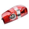 Tail Light Rear Lamp +Bulb LH Fits Chevrolet Colorado LS 4WD Pickup 2009-11 D05