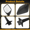 YAMAHA TMAX530DX Rear View Mirrors / 1 Pair / Mount (17–18)