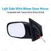 Toyota RAV4 ACA33 ACA38 Left Side Door Mirror (2008-2012)