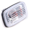 Toyota Land Cruiser 70 80 100 Series Clear LED Side Marker Lights (1990-2023)