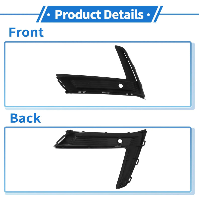 Honda CR-V Front Left Fog Light Grill (2020-2025)