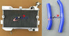 SUZUKI LTR450 Aluminum Radiator + RED Silicone Hose (2006-2009)