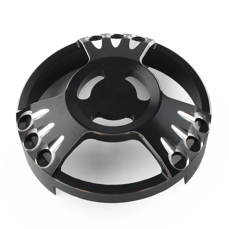 Harley XL883 Black CNC Aluminum Derby Cover (2013-2023)
