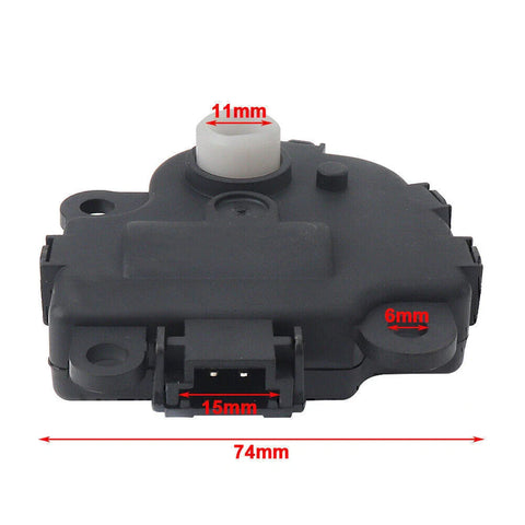 Chevrolet Impala, Cadillac Heater Air Blend Door Actuator (2000-2016)
