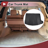 Ford Escape (2013-2019) Black TPE Cargo Liner Rear Trunk Mat