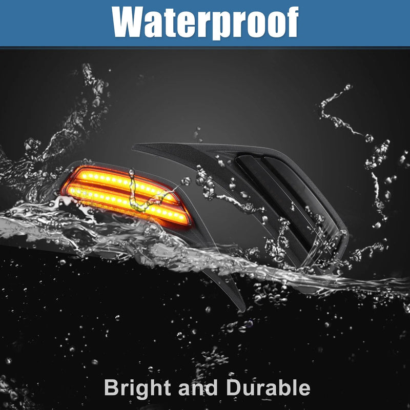 Jeep Wrangler JL (2018-2023) - 2 x Amber Lights LED Side Marker Light