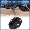 Side Stand Plate Pad with Wrench / 1 Set / Motorcycle