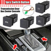 Isuzu D-Max / Mazda BT50 Black Gear Box Console Switch Button (2020–2023)