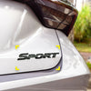 Universal Sk Carbon Fiber Style SPORT Logo Emblem Badge Sticker (N/A)