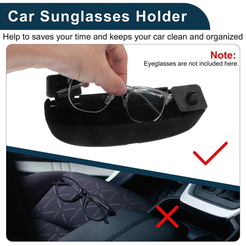 BMW X3 2021-2023 Eyeglasses Holder Storage Box Black Sunglasses Case