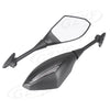 Honda CBR 600RR 1000RR Rearview Mirrors with LED Turn Signal (2003-2023)