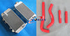 Honda CRF 150R Aluminum Radiator & Hose (2007-2024)