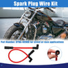 Harley Davidson 2 x 10.4mm 10mm Spark Plug Wire