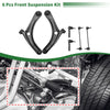 Jeep Compass 6 Pc Front Lower Control Arms (2007-2014)