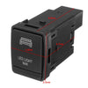 Nissan Sentra Rogue X-Trail Altima Push Switch Button Fog Driving Light
