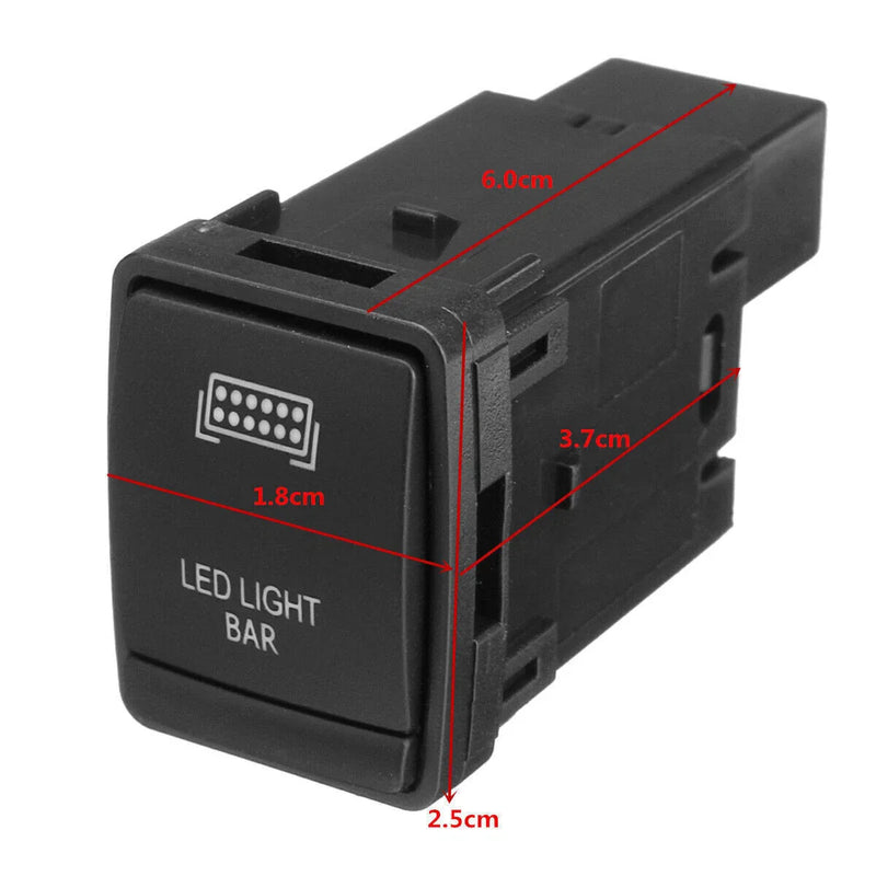 Nissan Sentra Rogue X-Trail Altima Push Switch Button Fog Driving Light