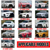 Lexus IS200 IS300 IS350 Gloss Black Side Mirror Cap Covers (2014-2020)