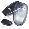 Forester Black Transparent Key Fob Case Cover (2015–2024)