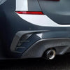 BMW 3-Series Estate Black Carbon Style Trim Canards (2019–2022)