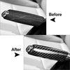Benz Class A B Carbon Fiber Handbrake Cover (2013-2023)