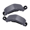 Toyota Tacoma T100 Gray Rear Quarter Window Lock Latch (1989-2000)