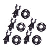 Nissan Dualis J10, Navara D40 10 x Mounting Clips (2007-2015)
