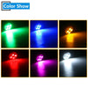 Dome License Plate Lamp 12V 10 x Pink Car Interior LED Light Bulbs