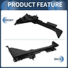 BMW X3 Auto Trans Radiator Coolant Tank Mounting Plate (2004-2010)