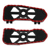 Harley Touring Driver Floorboards & 10mm Footpegs (2009-2024)