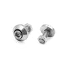 Universal Motorcycle 4Pcs Windscreen License Plate M6 Bolts Screw