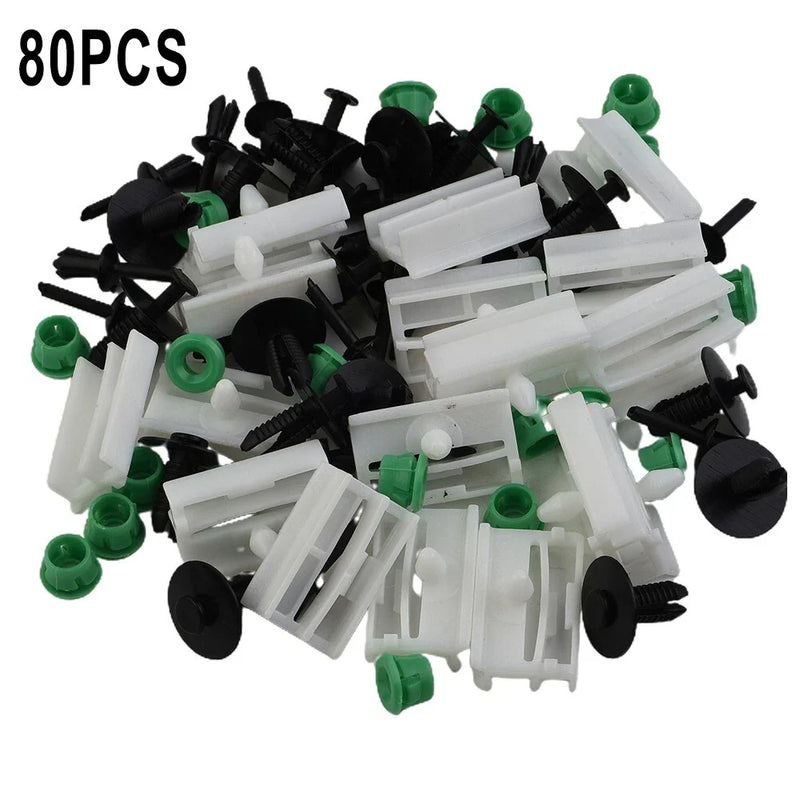 BMW E36 M3 Clip 80pcs Side Sill Skirt Moulding Clip (1990–1999)