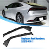 Toyota Prius 1.5L 1 Pair Rear Bumper Bracket